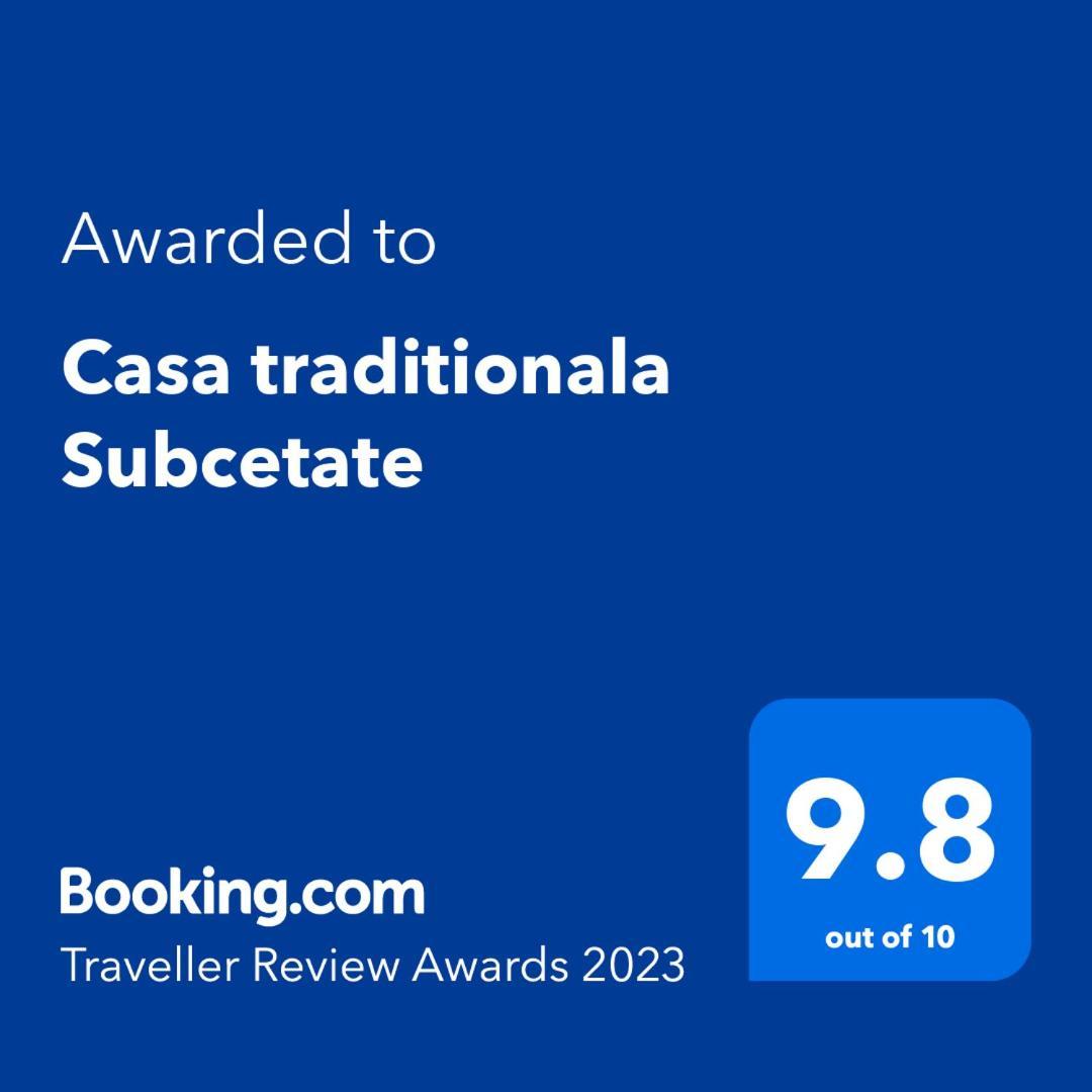 Casa Traditionala Subcetate Subcetate (Harghita) Exterior foto